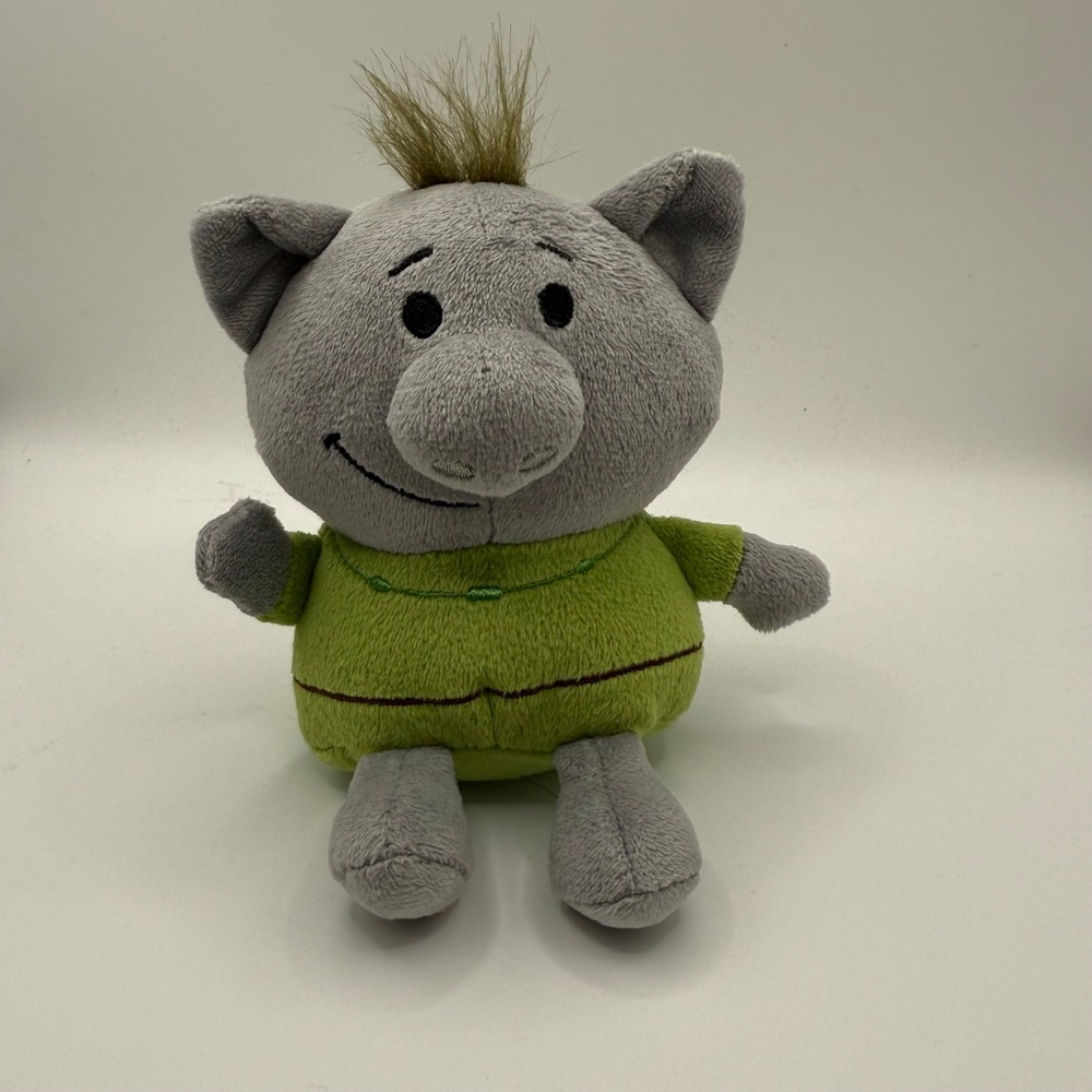 WALT DISNEY Frozen MINI ROCK TROLL 4"‎  Plush No Tag